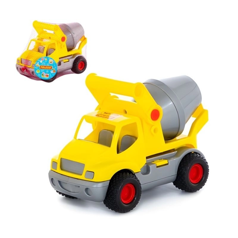 Herní míchačka betonu ConsTruck žlutá