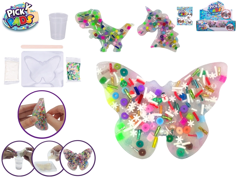 Levně Picky Pads sada na výrobu gelové podložky 8 cm