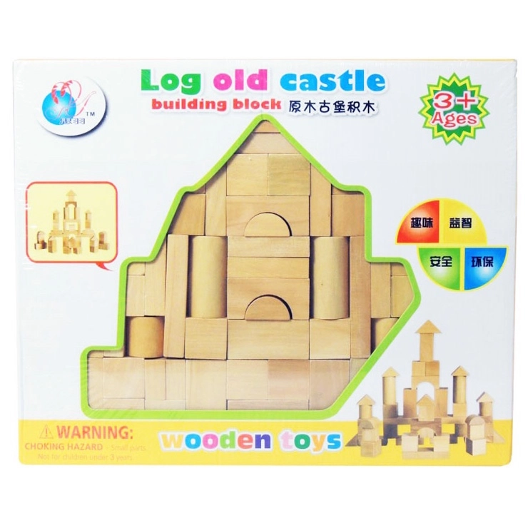 dřevěná skládanka – tvary