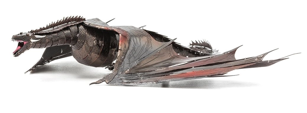 Metal earth 3D puzzle hra o trůny: drogon (iconx) kovový model