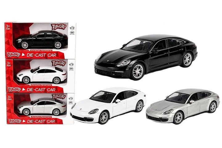 Porsche Panamera se světlem a zvukem v měřítku 1:43 - 1 kus