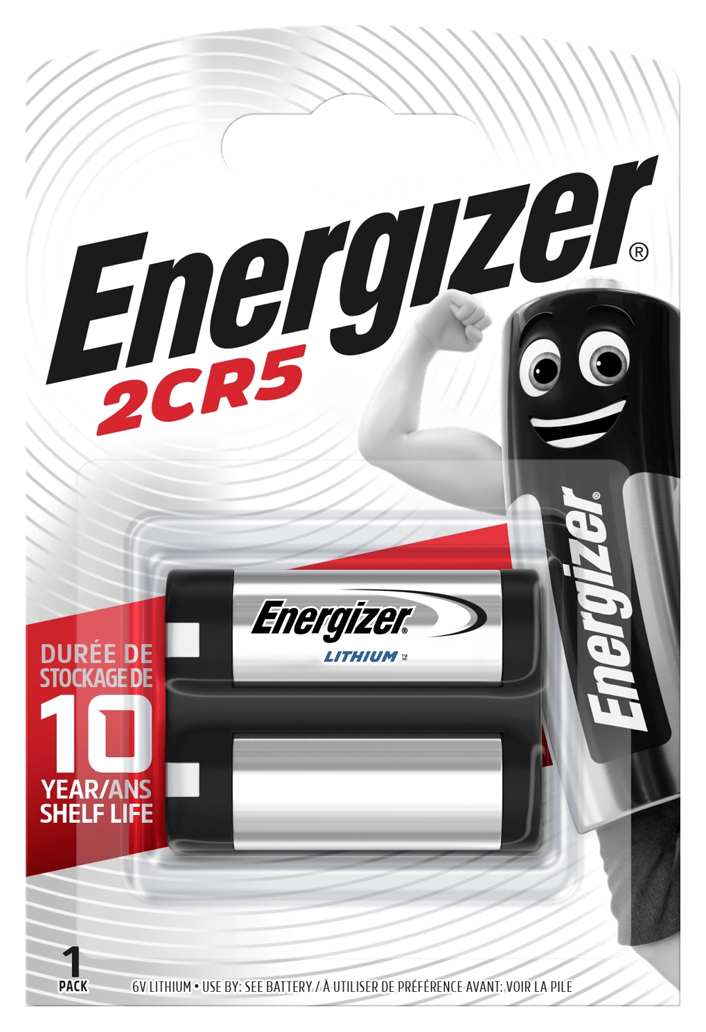 Energizer 2CR5 6V 1ks 628287