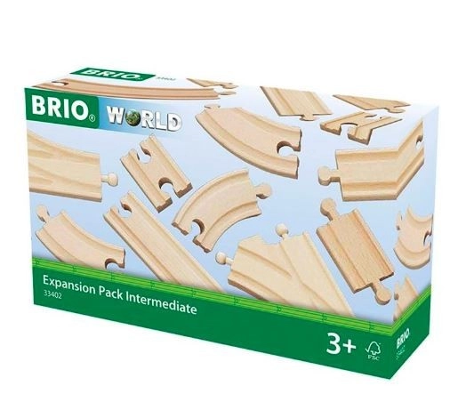 Levně Brio rozšiřující sada kolejí střední