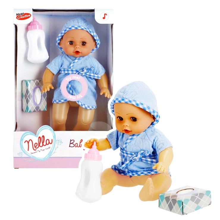 Panenka Baby Nella v županu