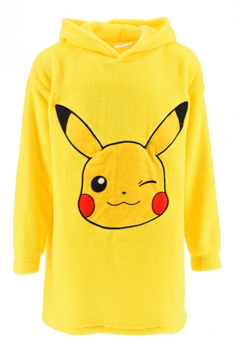 Chlapecká oversize mikina Pokémon Pikachu – Velikost: 98-110