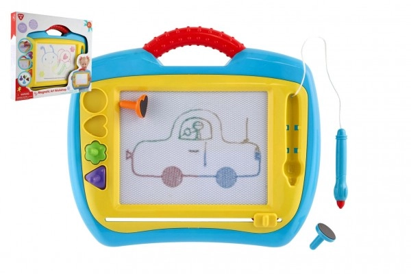 Levně Teddies Magnetická kreslící tabulka
