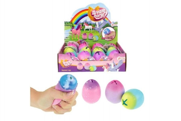 Mačkací vejce s jednorožcem