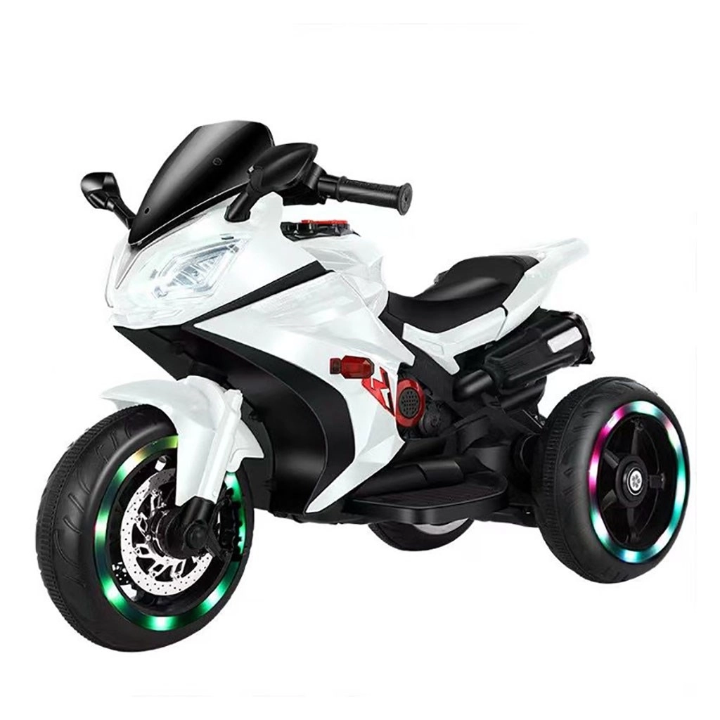 Dětská elektrická motorka Baby Mix Rare, bílá