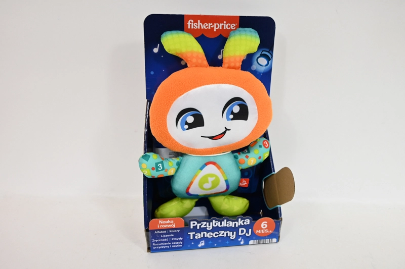 Fisher-Price Tančící DJ plyšová interaktivní hračka