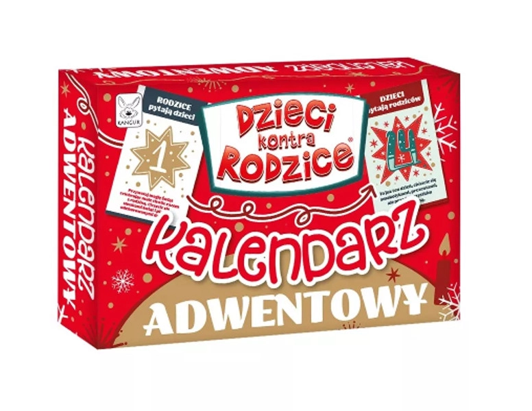 Děti kontra rodiče: adventní kalendář