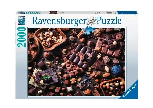RAVENSBURGER Čokoládový ráj 2000 dílků
