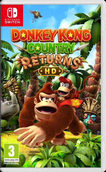 Donkey Kong Country Returns HD pro Nintendo Switch