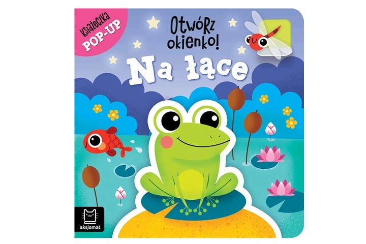 Otwórz okienko! na louce – pop-up knížka s okénky