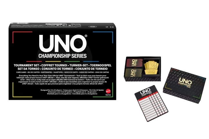 UNO Championship Series turnajová sada