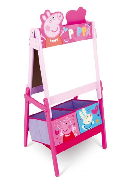 Oboustranná dětská tabule Peppa Pig