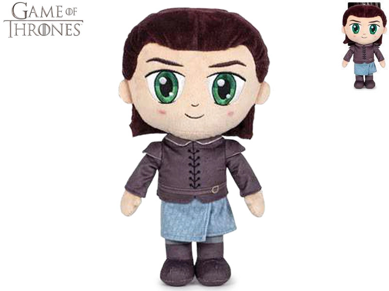 Plyšová postava Arya Stark 30 cm – Hra o trůny