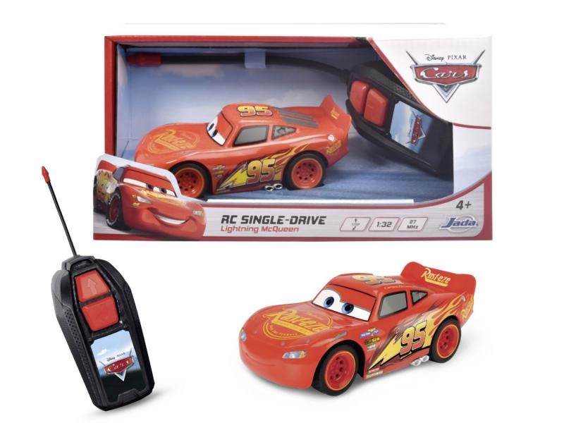 RC auto CARS 3 Blesk McQueen 1:32 jednokanálové