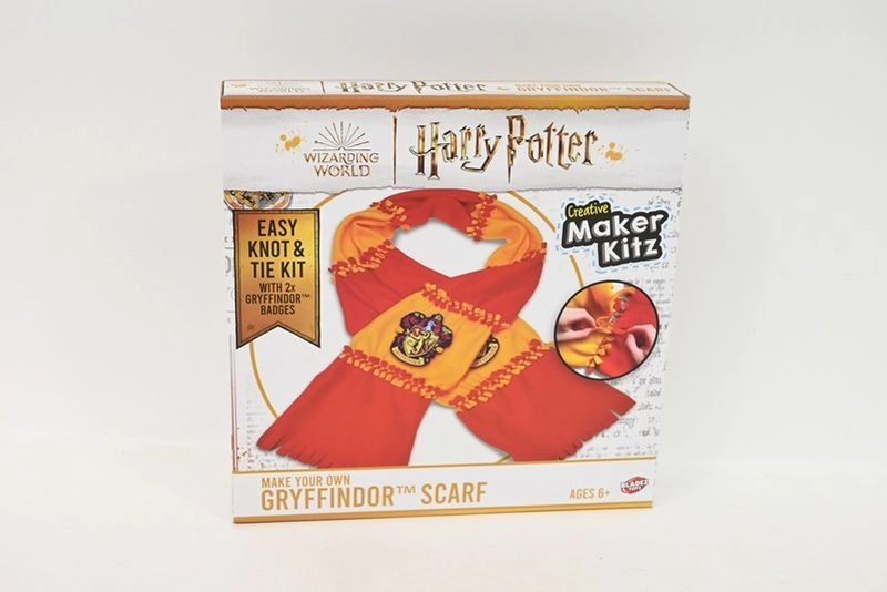 Blandez harry potter sada na výrobu šály gryffindor
