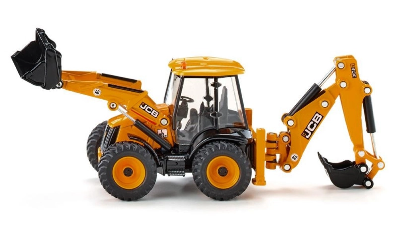 Levně Model JCB 4CX – koparko‑nakladač pro děti