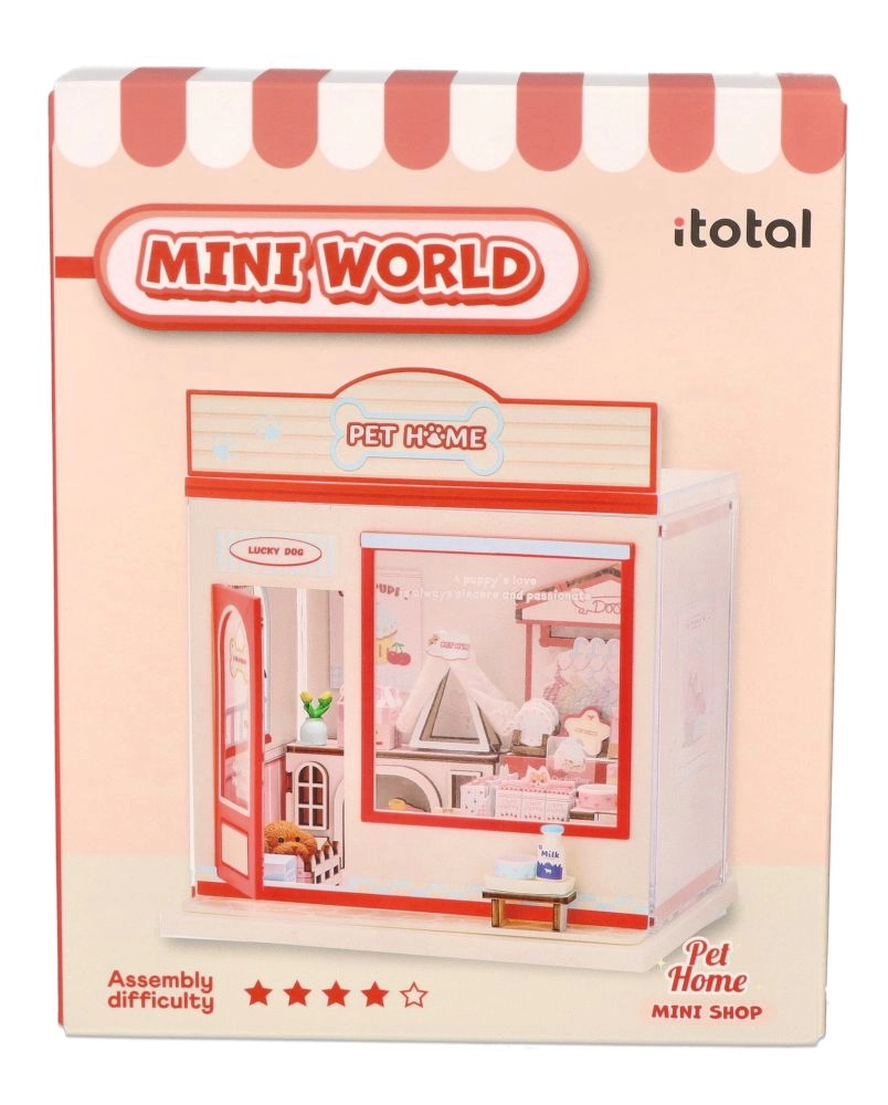 i-Total Mini World DIY miniaturní zverimex