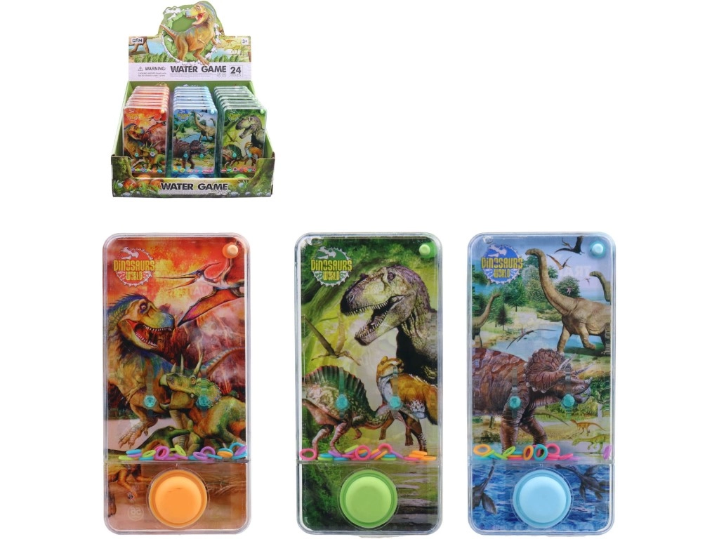 Vodní hra Jurský park pro děti