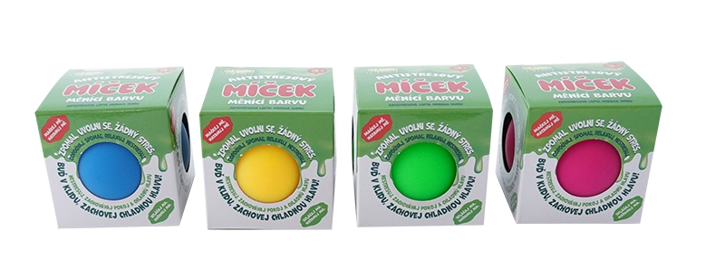 Levně Mac Toys GLUMI Antistresový míček měnící barvu