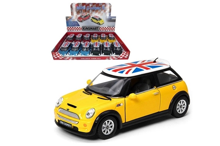 Doplněk s motivem vlajky UK pro MINI Cooper S