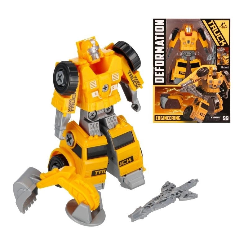 transformující robot – auto pro děti