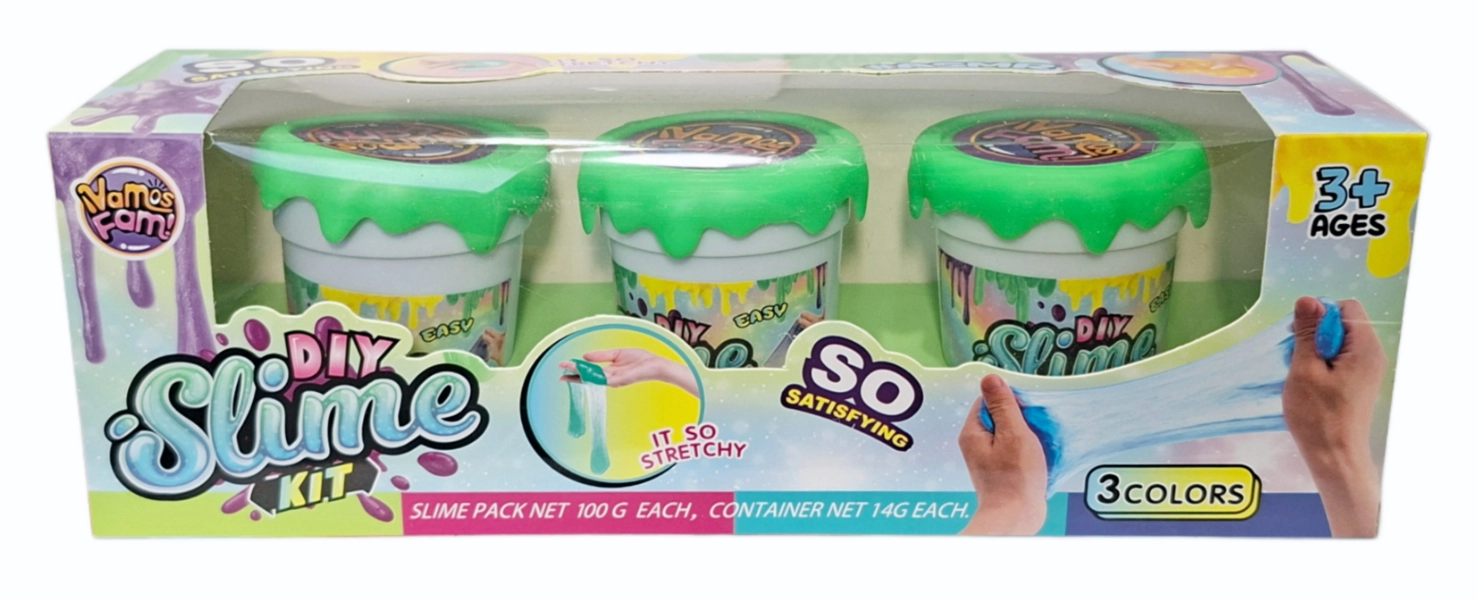 Slime 3 barvy