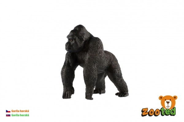 ZOOted Gorila horská zooted plast 11cm