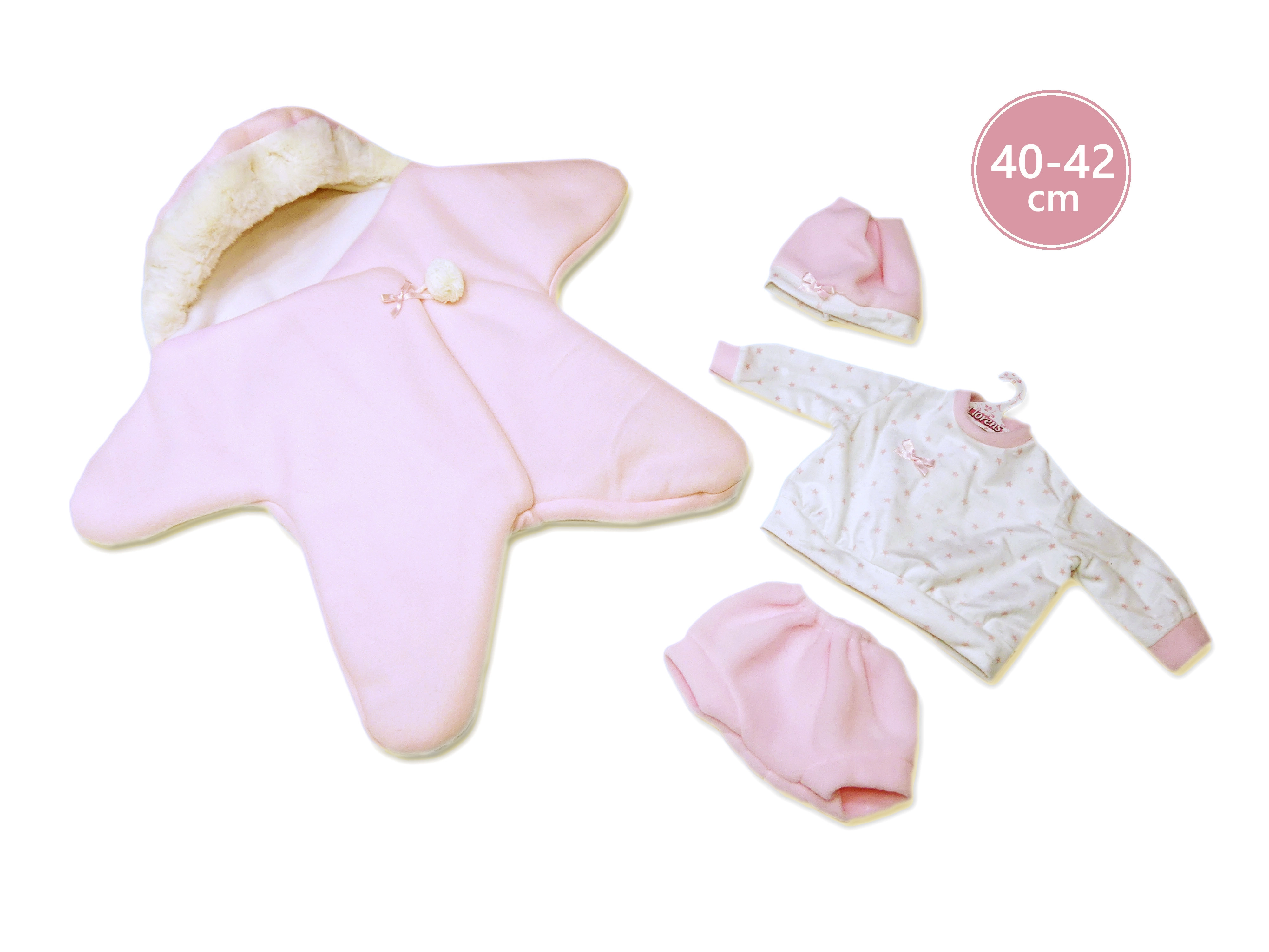 Levně Llorens M740-38 obleček pro miminko New Born 40-42 cm
