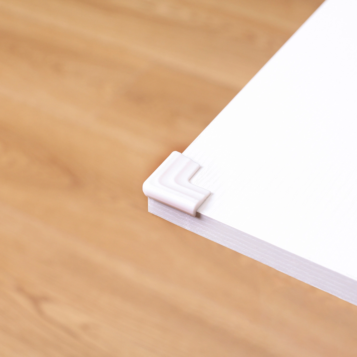 Zopa gumová ochrana rohů 8ks off white