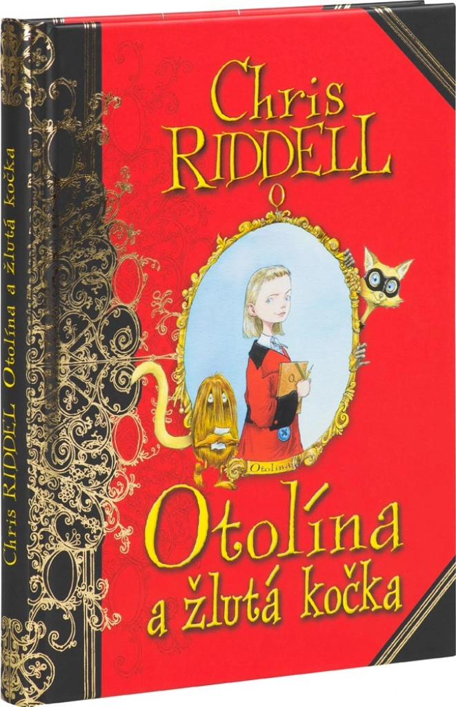 Otolína a žlutá kočka - Chris Riddell