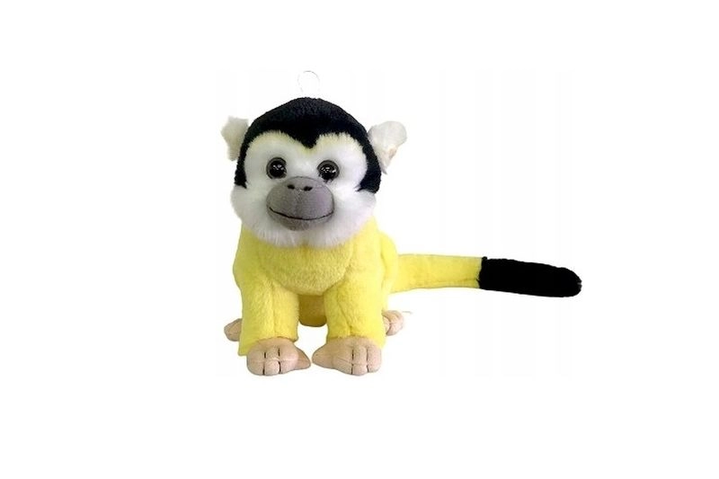 Ziki kapucínka žlutá 14 cm