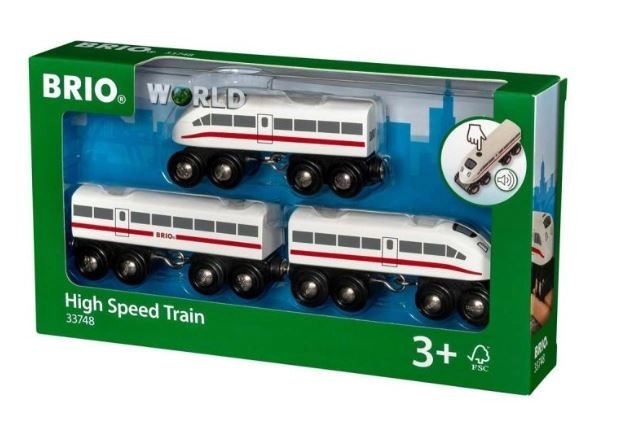 Brio 33748 Elektrický rychlovlak