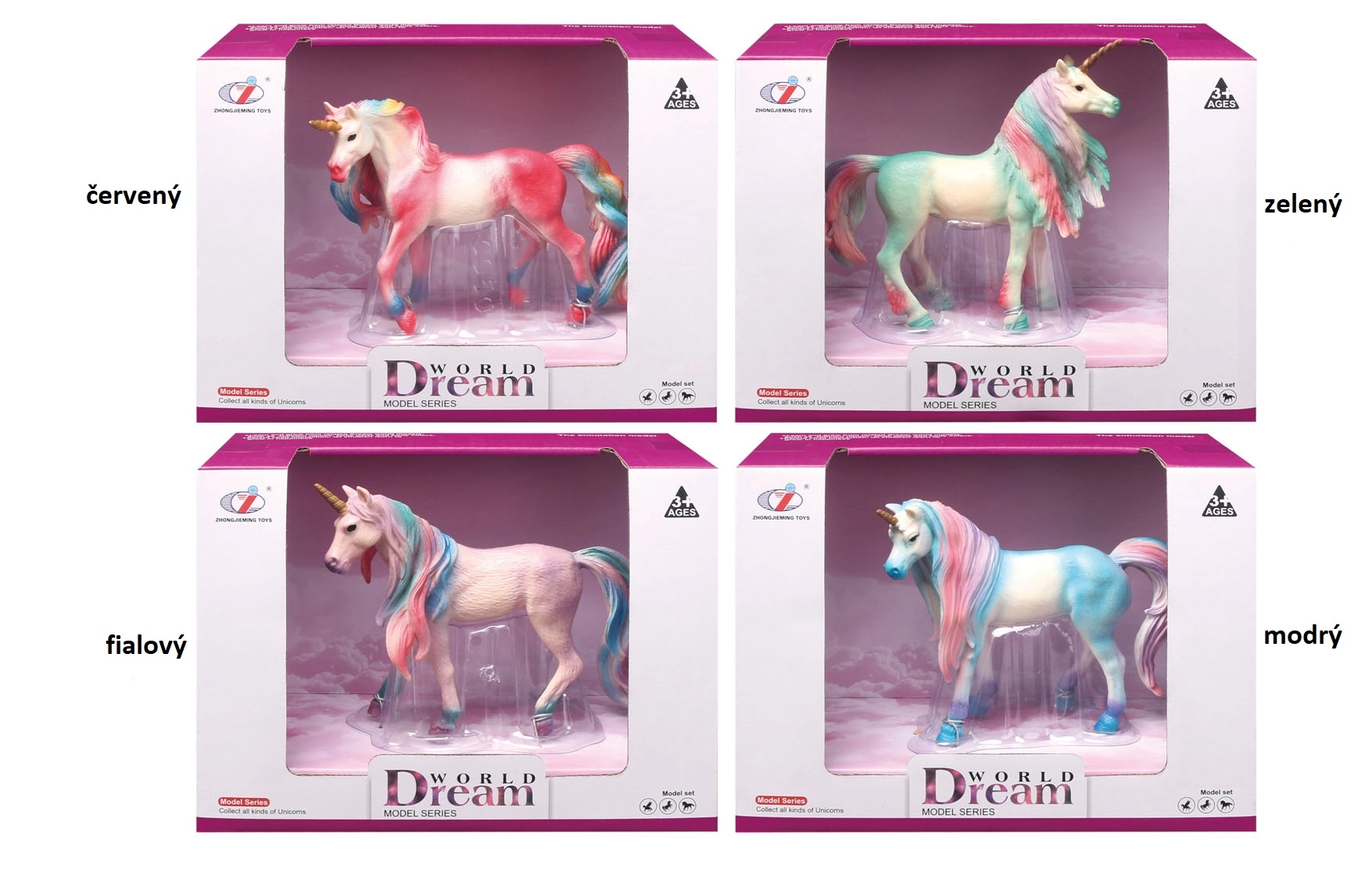 Jednorožec figurka 14 cm