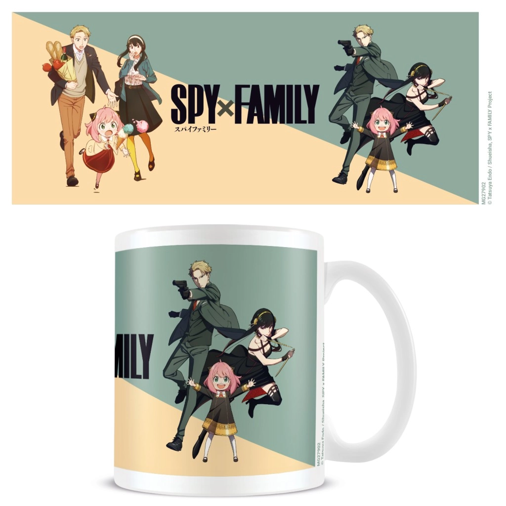 EPEE Spy x Family Hrnek keramický 315 ml