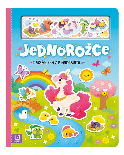 Jednorožci – magnetická knížka pro děti