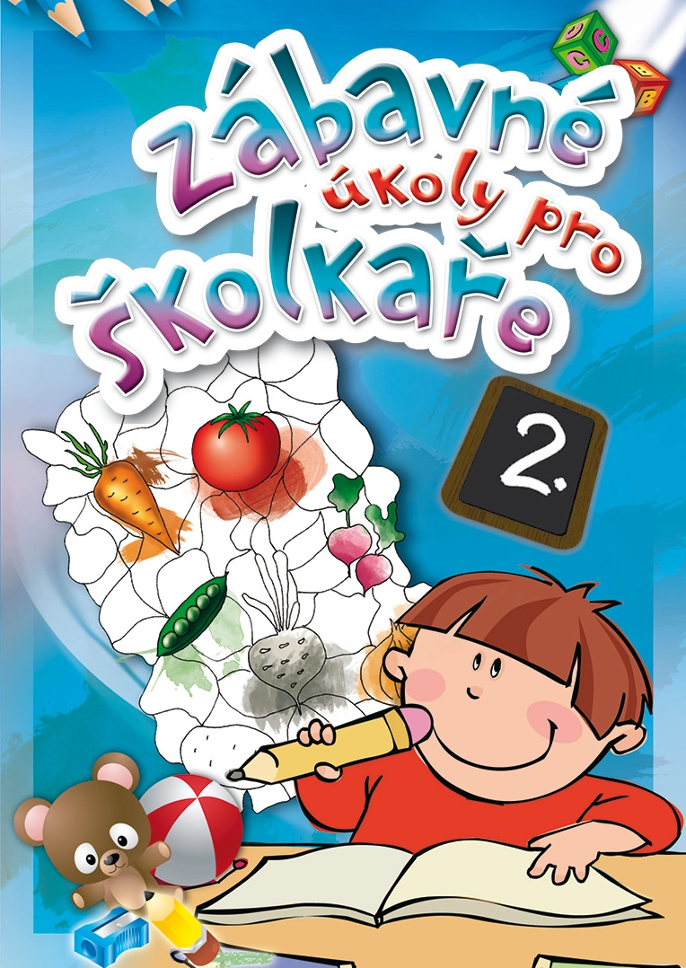 Levně Zábavné úkoly pro školkáře, 2. vydání