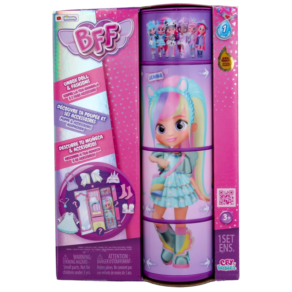 TM Toys CRY BABIES BFF Jenna