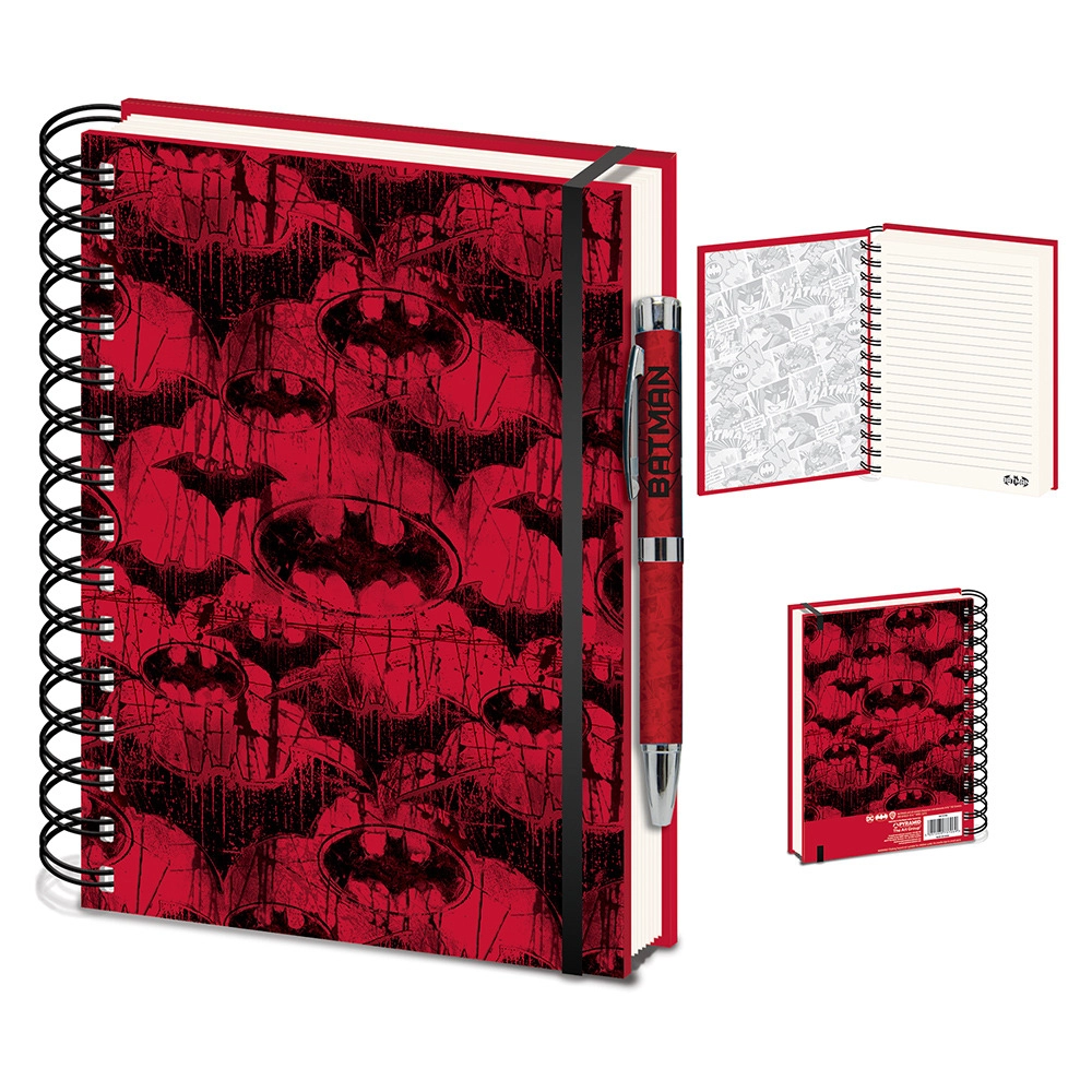 Pyramid International Zápisník Batman Red Bat A5