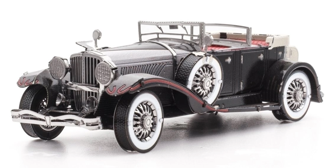 METAL EARTH 3D puzzle 1935 Duesenberg Model J