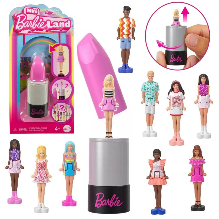 Barbie Mini Barbieland Rtěnka