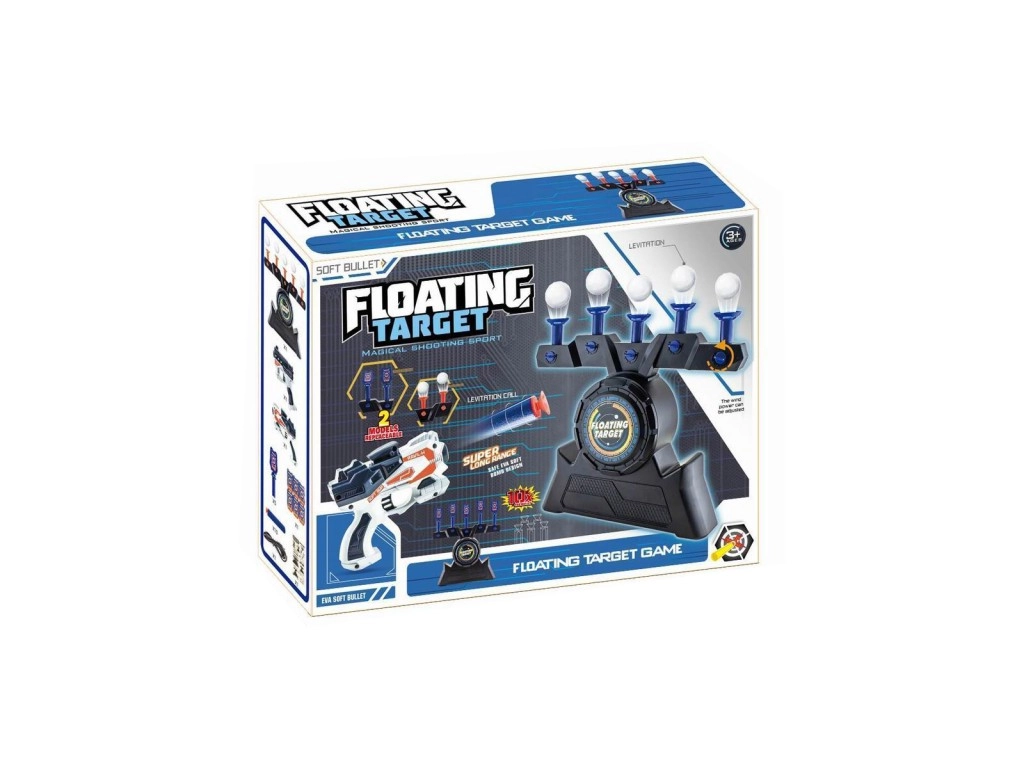 Alltoys Pohyblivý terč a 2 pistole