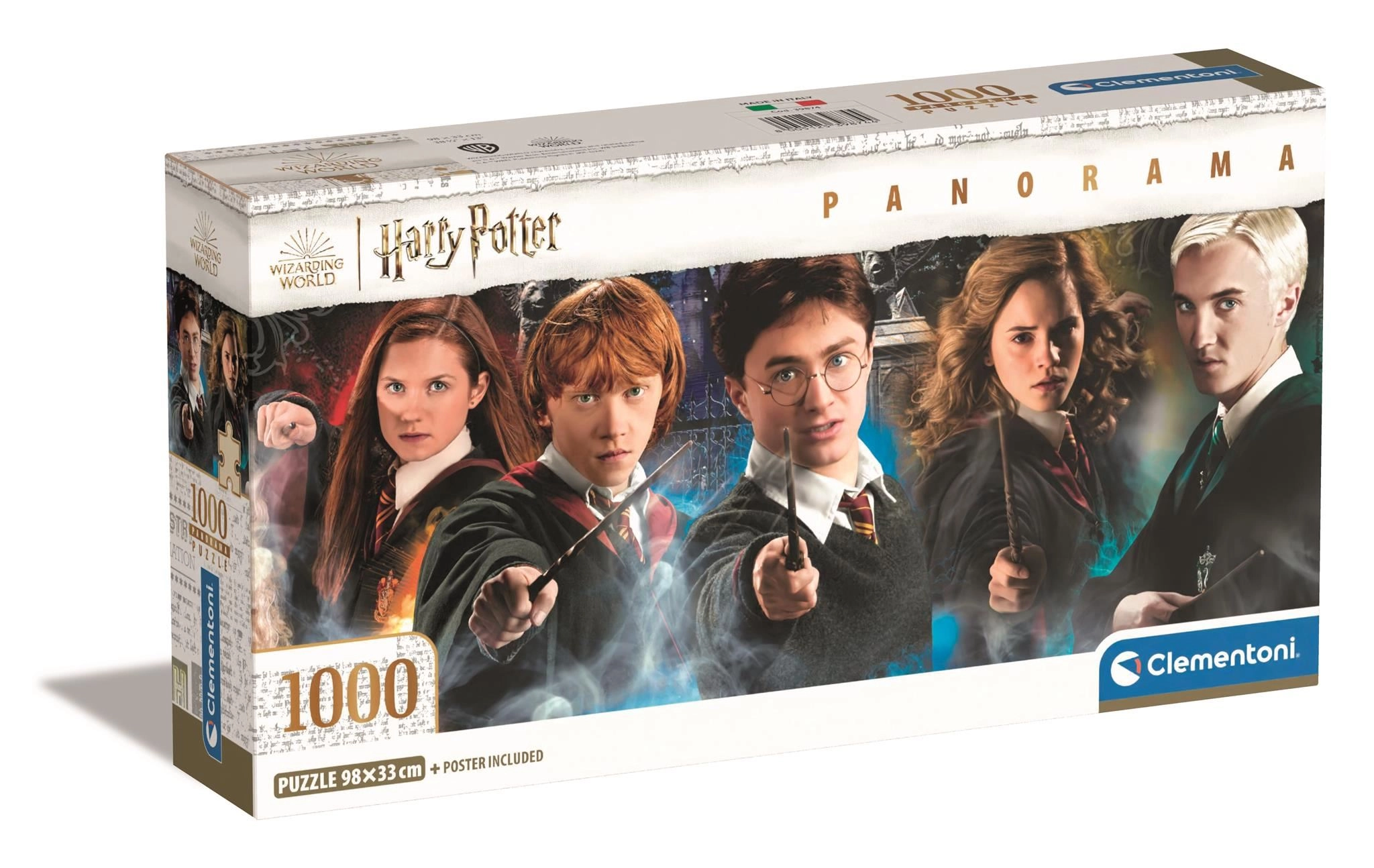 Puzzle Panorama: Harry Potter