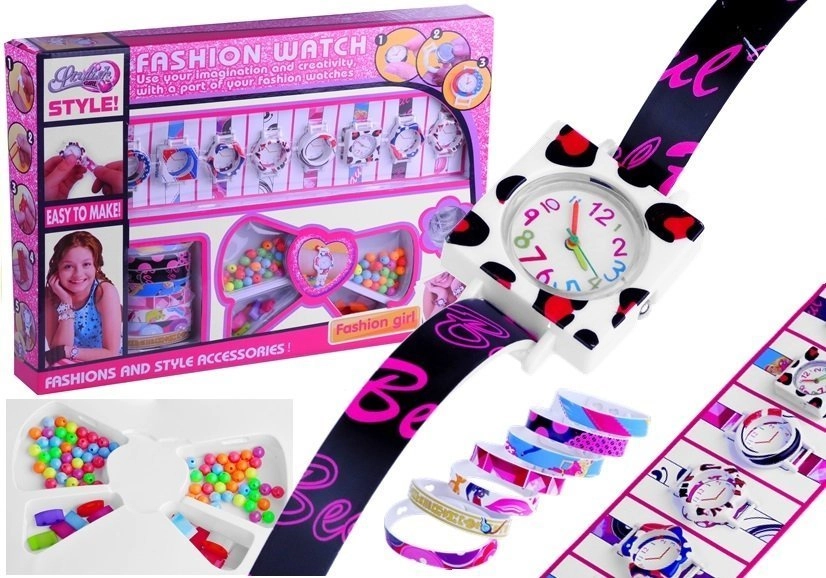 LEANToys Velká sada pro výrobu hodinek