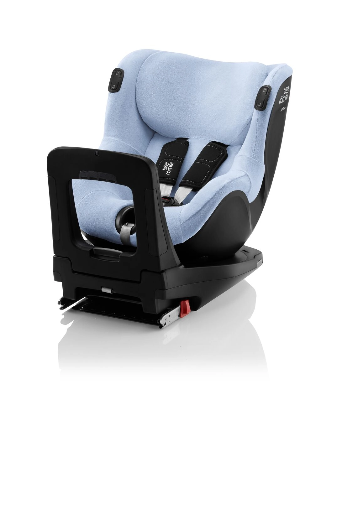 Letní potah na autosedačku Swingfix/Dualfix M/3/i-Size/iSense, modrý
