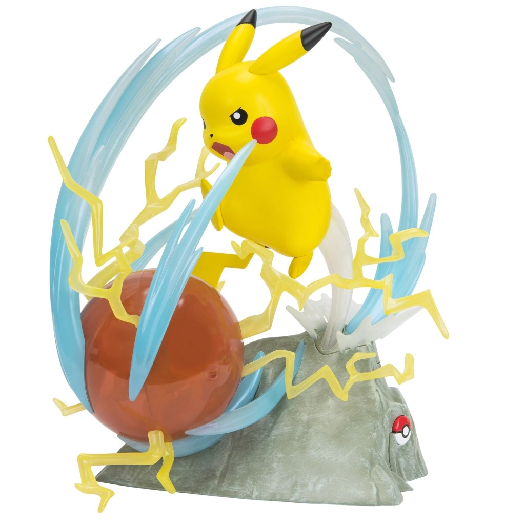 sběratelská figurka pokémon PIKACHU s podsvícením