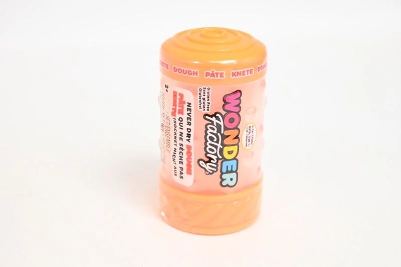 MGA WonderFactory NeverDryDough – modelovací hmota v praktickém 4v1 balení