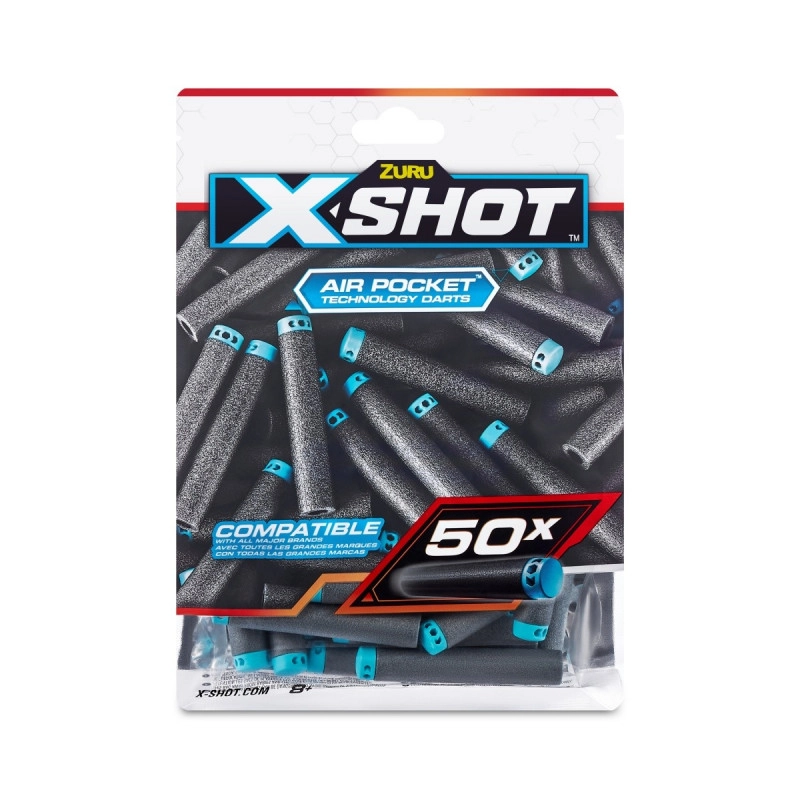 ZURU X-SHOT 50 náhradních šipek